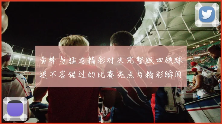 黄蜂与猛龙精彩对决完整版回顾球迷不容错过的比赛亮点与精彩瞬间